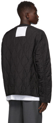 Oamc Black Combat Liner Jacket - ShopStyle Outerwear
